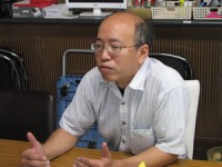 事務局長 八幡隆司さん