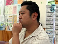 事務局長の葛巻徹さん