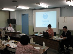 分科会２（稲葉さん、梶間さん、椎野）