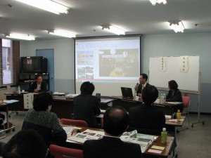 分科会３（菊地さん、岡田さん、田尻）