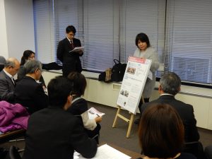 第2回助成事業報告会の様子(2016.12.15開催)